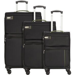 d&n Travel Line 6704 4 Roll Suitcase Set 3pcs. d&n Travel Line 6704 4 Roll Suitcase Set 3pcs.