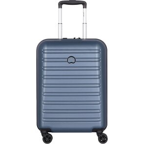 Delsey Paris Segur 2.0 4 Roll Cabin Trolley 55 cm