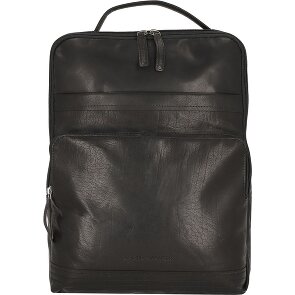 Spikes & Sparrow Bronco backpack leather 40 cm laptop compartment