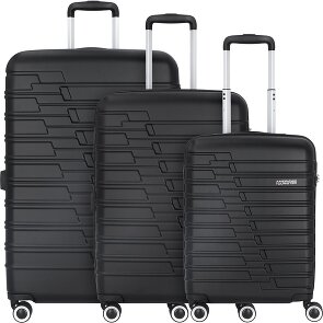 American Tourister Activair 3 4 roll suitcase set 3pcs.