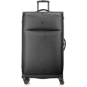 Pack Easy GoUp 4 wheels Trolley L 76 cm with expansion pleat