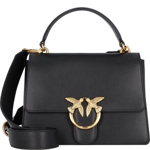 PINKO Love One Handbag Leather 25 cm
