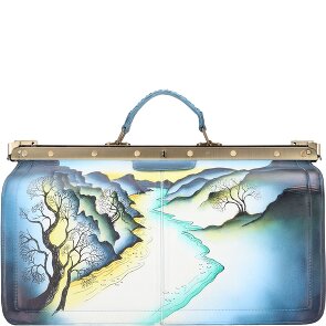 Greenland Nature Art+Craft doctor case leather 48 cm laptop compartment Greenland Nature Art+Craft doctor case leather 48 cm laptop compartment