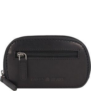 Greenburry Pure Black Key wallet Leather 12 cm