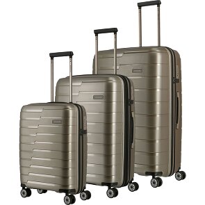 Travelite Air Base 4 Roll Suitcase Set 3pcs.