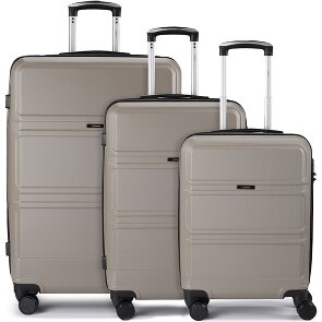 Benzi 5739 4 wheels Suitcase set 3-piece