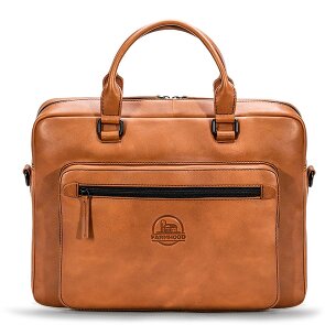 Farmhood Memphis Briefcase Leather 38.5 cm Laptop compartment