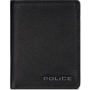 Police Wallet RFID leather 9.5 cm fold-out