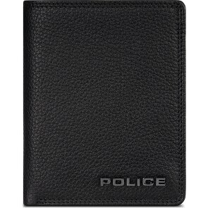Police Wallet RFID leather 9.5 cm fold-out
