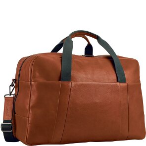 Leonhard Heyden Hamburg Weekender travel bag Leather 52 cm