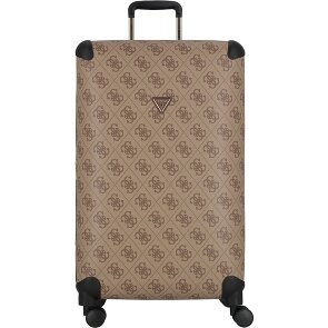 Guess Berta 4 wheels Trolley 77 cm with expansion pleat