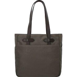 Filson Luggage Twill Shopper Bag Leather 35.5 cm
