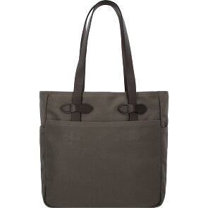 Filson Luggage Twill Shopper Bag Leather 35.5 cm