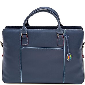 Mywalit Briefcase leather 40 cm laptop compartment