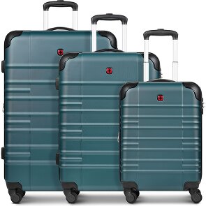 Wenger Amplar Evo 4 wheels Suitcase set 3-piece Expandable