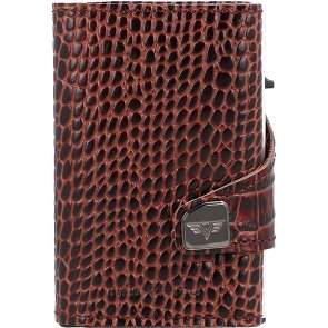 Tru Virtu Click & Slide credit card case RFID leather 6.5 cm Tru Virtu Click & Slide credit card case RFID leather 6.5 cm