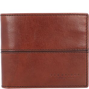 The Bridge Vespucci wallet leather 11 cm