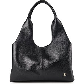 Coccinelle Nell Shoulder Bag Genuine Leather 39 cm