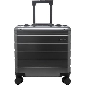 Alumaxx Gravity 4-wheel Pilot trolley, Aluminum, 44 cm, Laptop Compartment