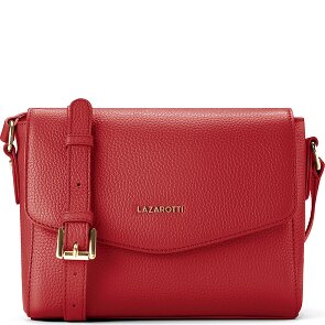 Lazarotti Bologna Leather Crossbody shoulder bag leather 22 cm