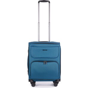 Stratic Bendigo Light + 4 wheels Cabin suitcase 54 cm Expandable