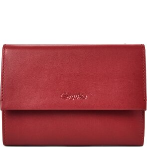 Esquire Silk Wallet RFID protection Genuine Leather 14 cm