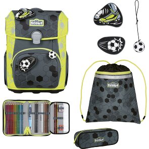 Scout Neo Exklusiv Superflash Extreme School bag set 4-piece Scout Neo Exklusiv Superflash Extreme School bag set 4-piece