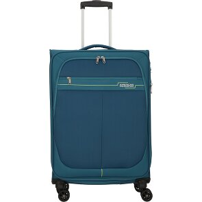 American Tourister Deep Dive 4 wheels Trolley 67 cm with expansion pleat