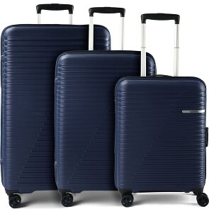American Tourister Liftoff 4 wheels Suitcase set 3-piece with expansion pleat