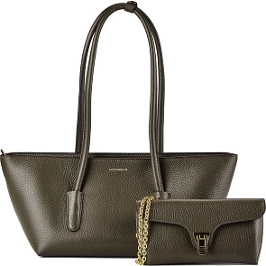Coccinelle Beat Shoulder Bag Genuine Leather 27 cm