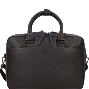 Braun Büffel Novara Briefcase Leather 42 cm Laptop compartment