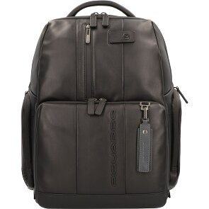 Piquadro Urban backpack RFID leather 44 cm laptop compartment