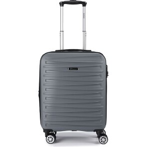 Benzi 5493 4 wheels Cabin trolley S 53 cm with expansion pleat