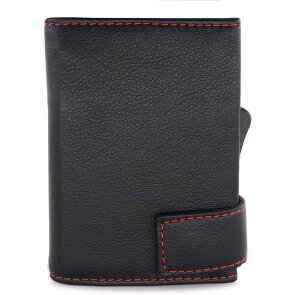 SecWal 1 credit card case wallet RFID leather 9 cm