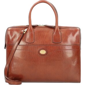 The Bridge Briefcase leather 35 cm laptop compartment