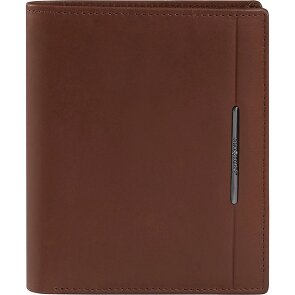 Samsonite Eluxe Veg Wallet RFID protection Genuine Leather 13 cm