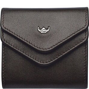 Golden Head Valencia Wallet RFID protection Leather 7.5 cm