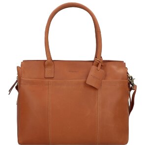 Burkely Vintage Doris shoulder bag leather 39 cm laptop compartment