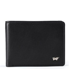 Braun Büffel Golf 3.0 Wallet RFID protection Leather 12 cm