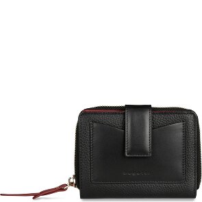 Bugatti Viola Wallet RFID protection Leather 12 cm