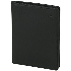 Esquire Logo identity card case leather 9 cm