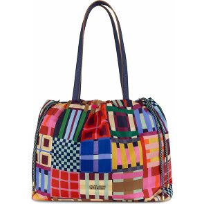 Oilily Tartan Tape Skar Shopper Bag 36 cm