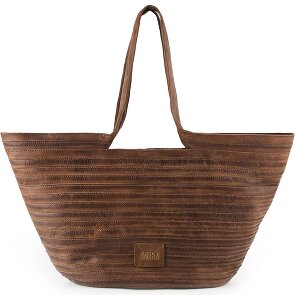 FredsBruder Layer Shopper Bag Leather 50 cm