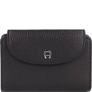 Aigner Wallet RFID protection Leather 14 cm