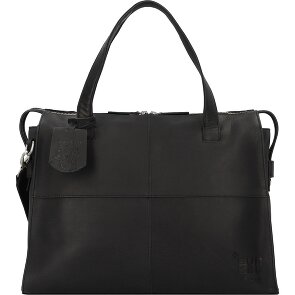 Burkely Rogue Robyn Shopper Bag Leather 41 cm Laptop compartment