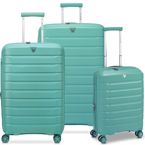 Roncato B-Flying Move 4 wheels Suitcase set 3-piece with expansion pleat