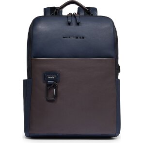 Piquadro Harper Business backpack Leather 42 cm Laptop compartment