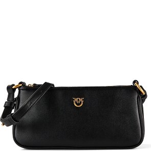 PINKO Half Moon Shoulder bag Leather 23 cm