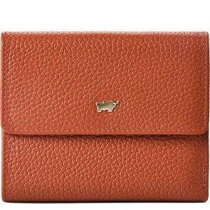 Braun Büffel Asti Wallet RFID protection Genuine Leather 12 cm