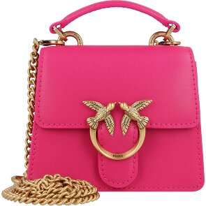 PINKO Love One Top Mini Bag Handbag Leather 12 cm PINKO Love One Top Mini Bag Handbag Leather 12 cm